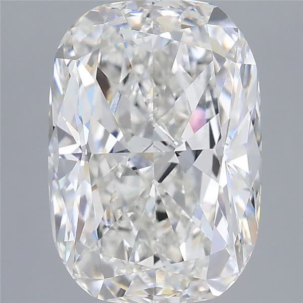 4.00 ct. cushion Lab Grown Diamond front image