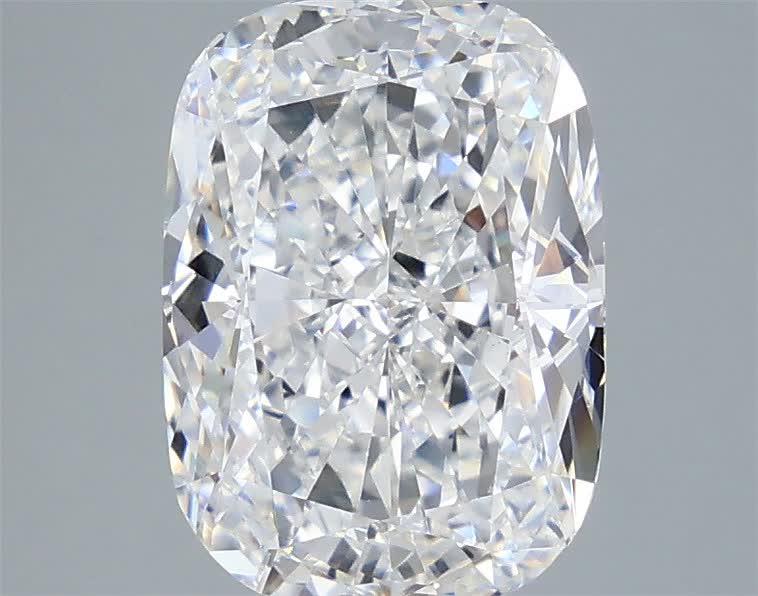 4.01 ct. cushion Lab Grown Diamond front image