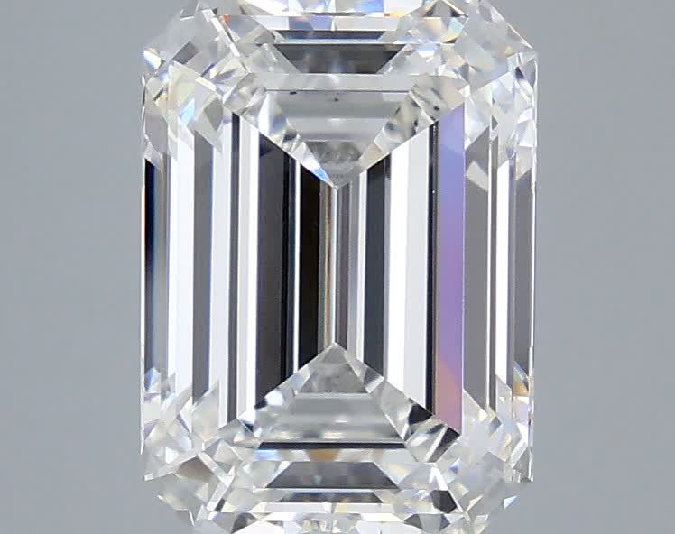 4.04 ct. emerald Lab Grown Diamond front image