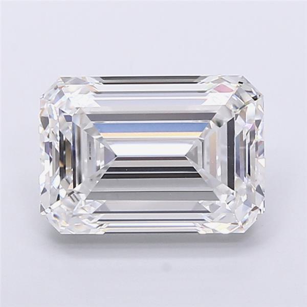 1.58 ct. emerald Lab Grown Diamond front image