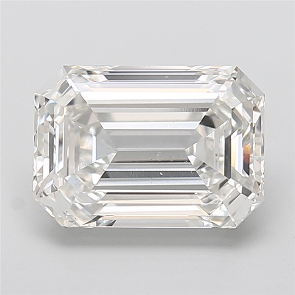 4.01 ct. emerald Lab Grown Diamond front image