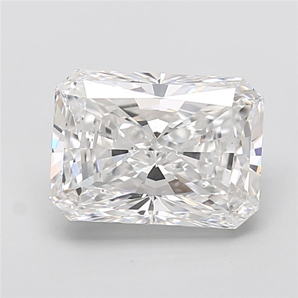 4.03 ct. radiant Lab Grown Diamond front image