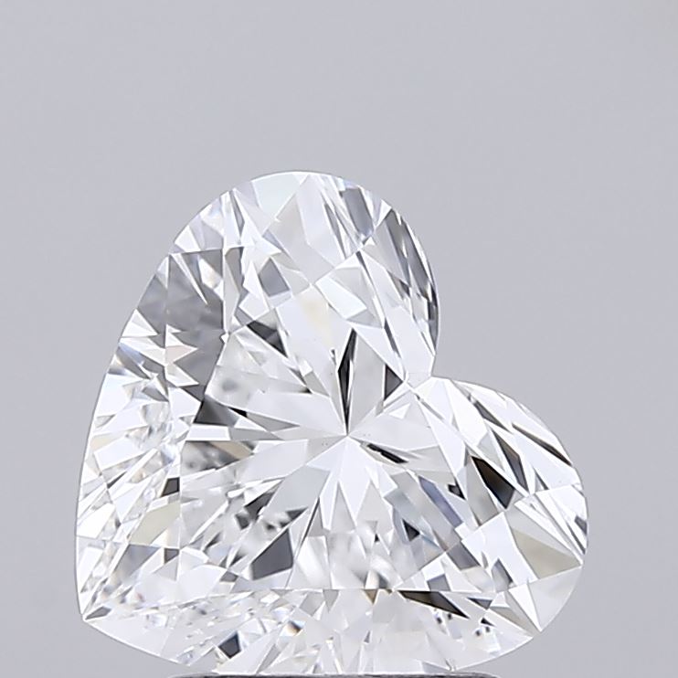 2.09 ct. heart Lab Grown Diamond front image