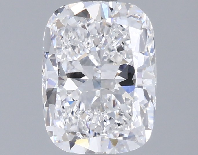 1.55 ct. cushion Lab Grown Diamond front image