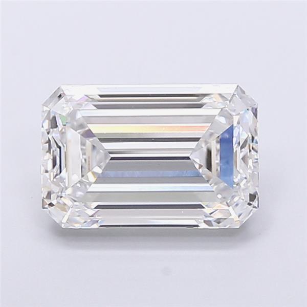 1.01 ct. emerald Lab Grown Diamond front image