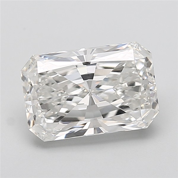 2.59 ct. radiant Lab Grown Diamond front image