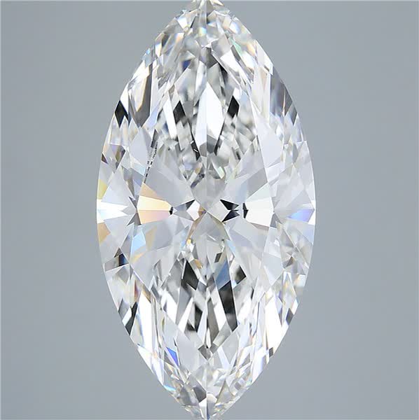 7.02 ct. marquise Lab Grown Diamond front image