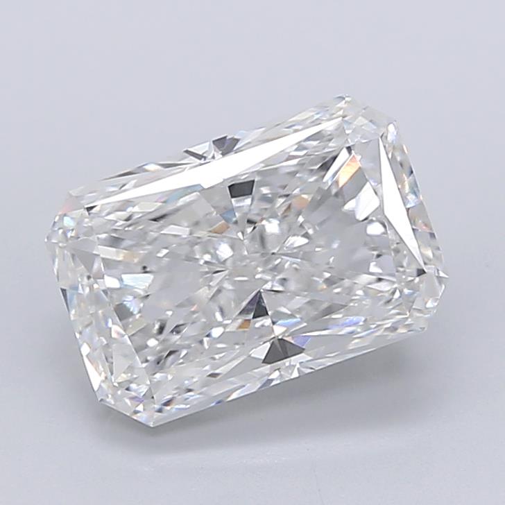 5.03 ct. radiant Lab Grown Diamond front image