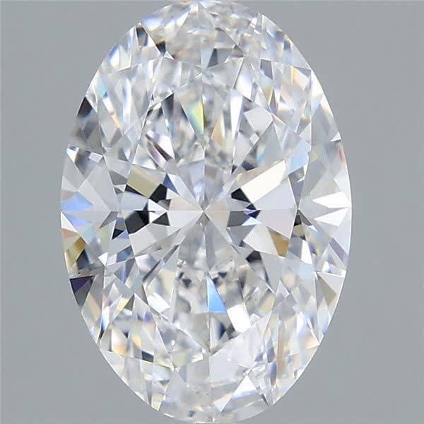 3.02 carat e VS1 EX Cut IGI oval diamond