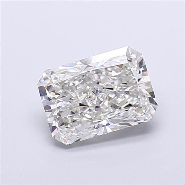 1.09 ct. radiant Lab Grown Diamond front image