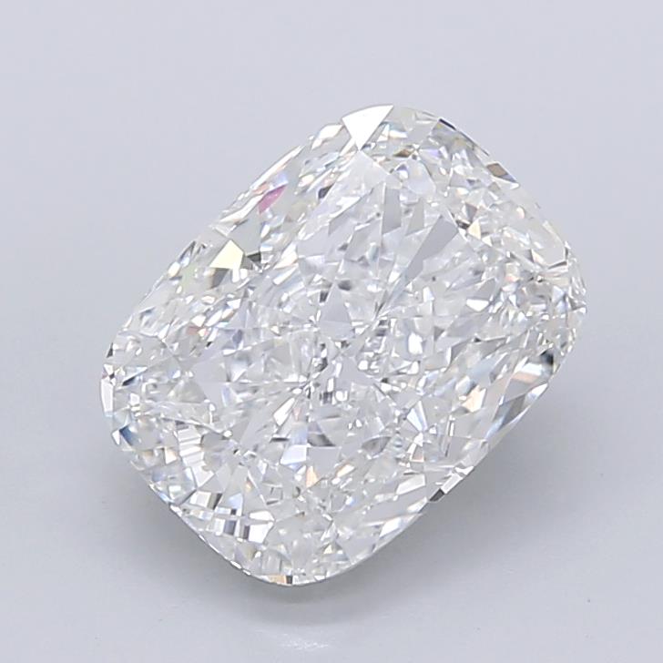 5.03 ct. cushion Lab Grown Diamond front image
