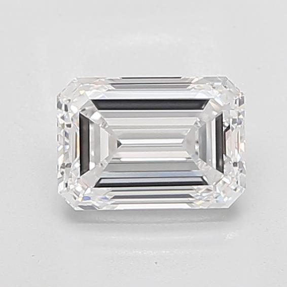 2.01 ct. emerald Lab Grown Diamond front image
