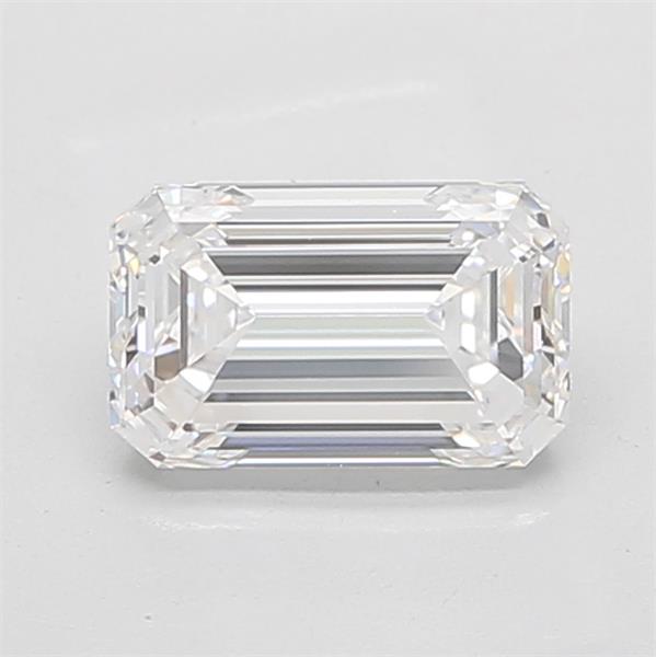 2.72 ct. emerald Lab Grown Diamond front image
