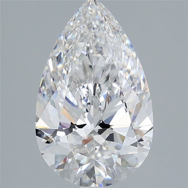 2.53 ct. pear Lab Grown Diamond front image