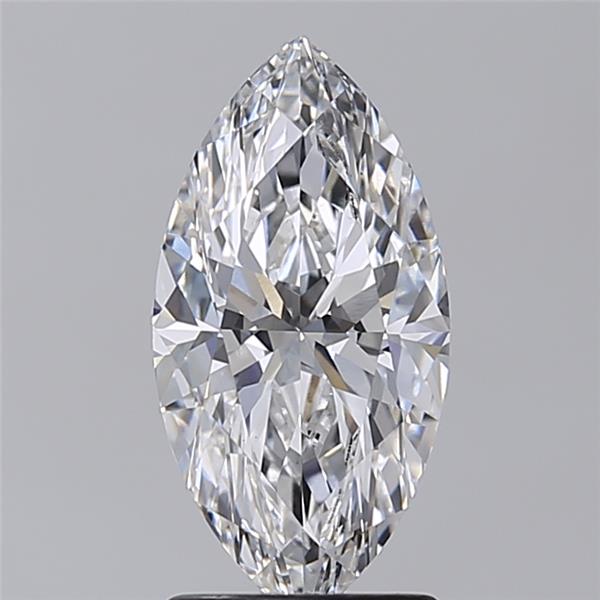 2.01 ct. marquise Lab Grown Diamond front image