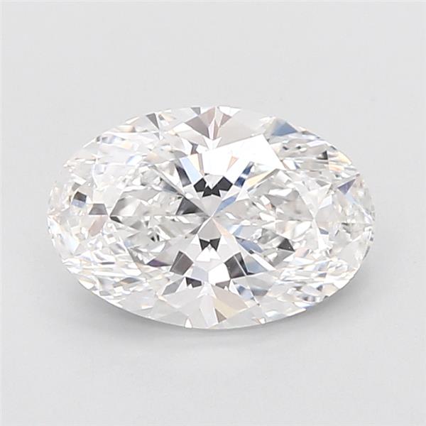 3.50 ct. oval Lab Grown Diamond front image