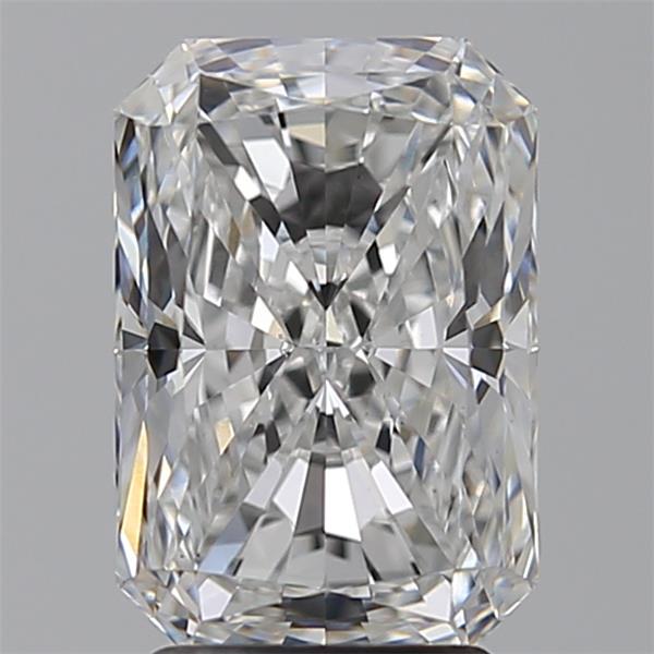 3.04 ct. radiant Lab Grown Diamond front image