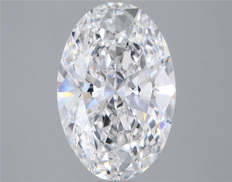 3.01 ct. oval Lab Grown Diamond front image