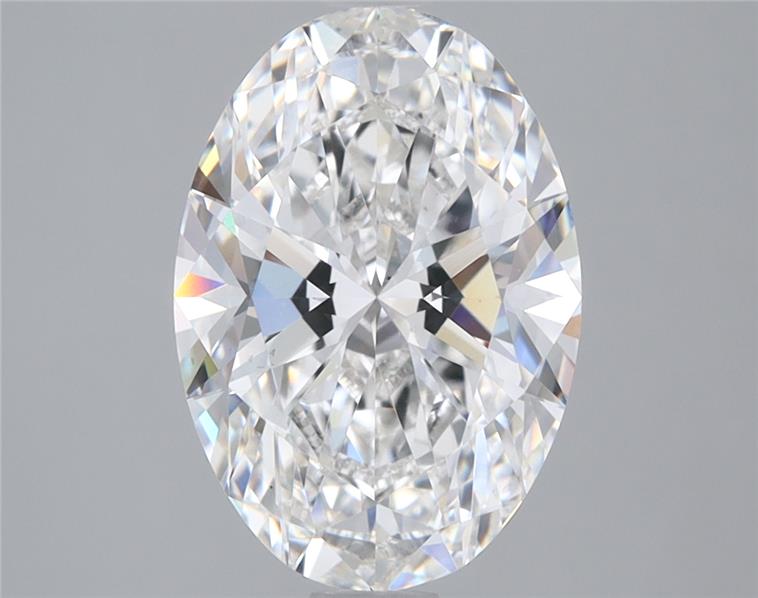 3.06 ct. oval Lab Grown Diamond front image
