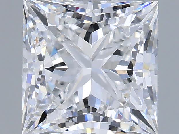 1.07 ct. princess Lab Grown Diamond front image