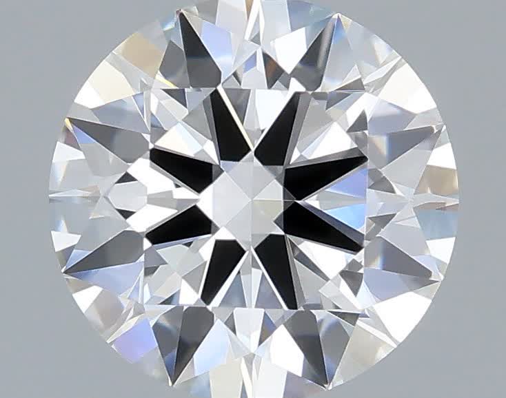 1.57 ct. round Lab Grown Diamond front image