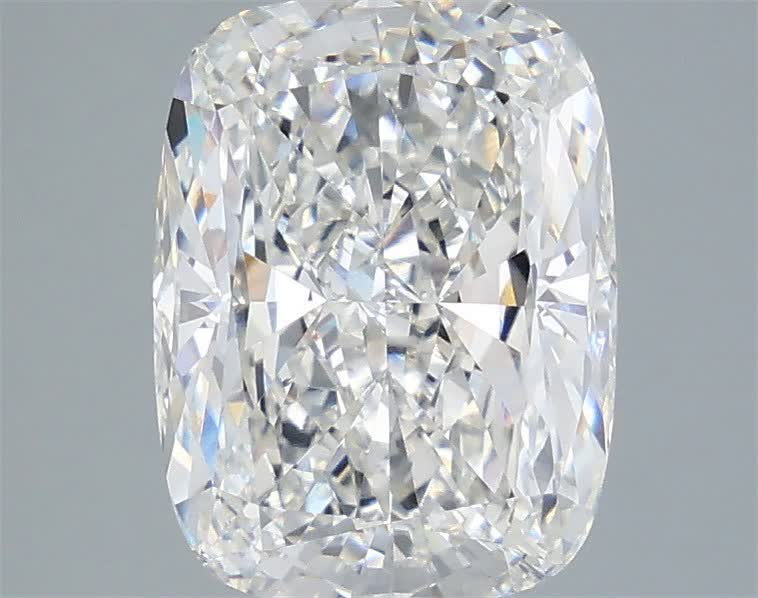 4.06 ct. cushion Lab Grown Diamond front image