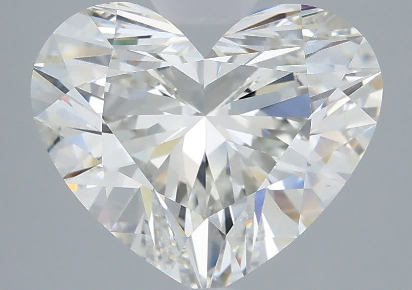 3.08 ct. heart Lab Grown Diamond front image