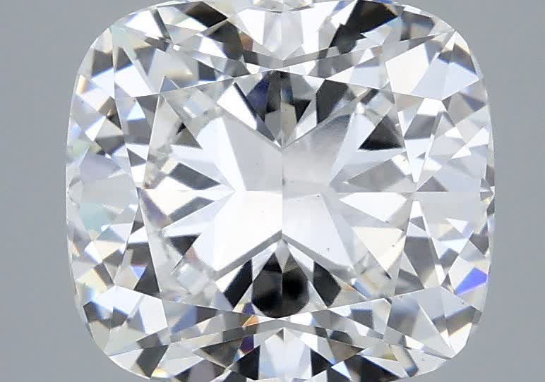 4.07 ct. cushion Lab Grown Diamond front image