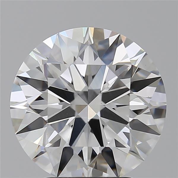 3.03 ct. round Lab Grown Diamond front image