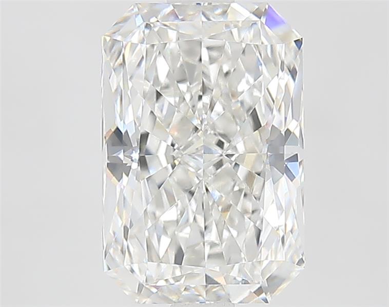 2.51 ct. radiant Lab Grown Diamond front image