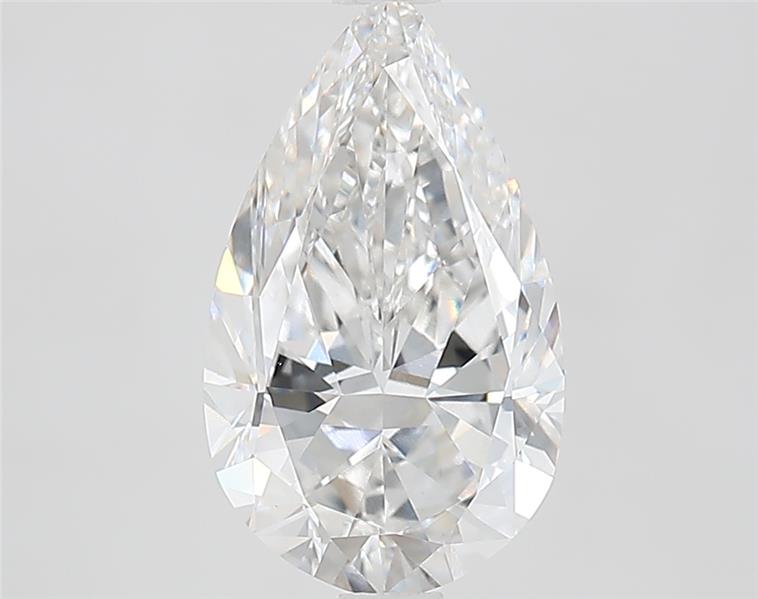 2.48 ct. pear Lab Grown Diamond front image