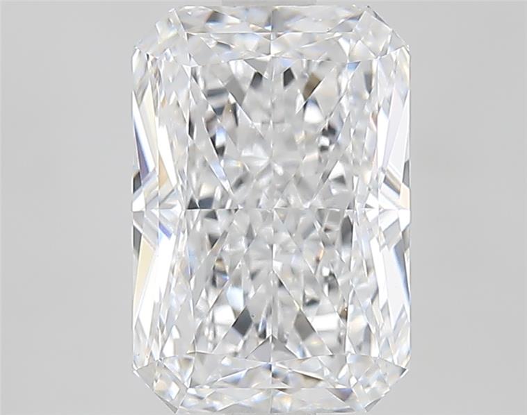 2.56 ct. radiant Lab Grown Diamond front image