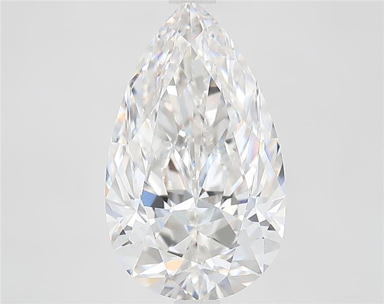 3.57 ct. pear Lab Grown Diamond front image