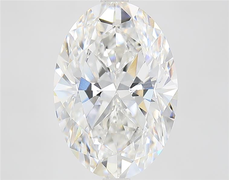 4.82 ct. oval Lab Grown Diamond front image