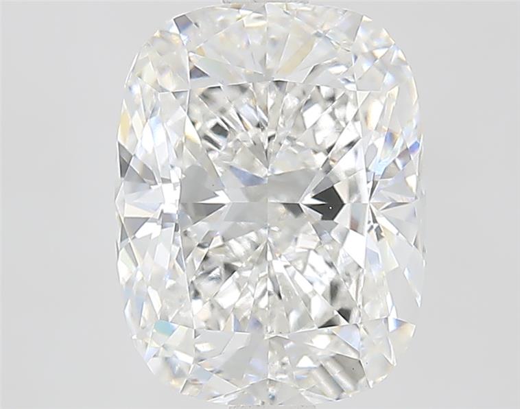 3.00 ct. cushion Lab Grown Diamond front image
