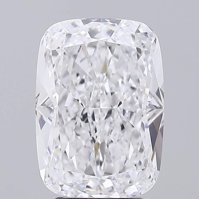 4.26 ct. cushion Lab Grown Diamond front image