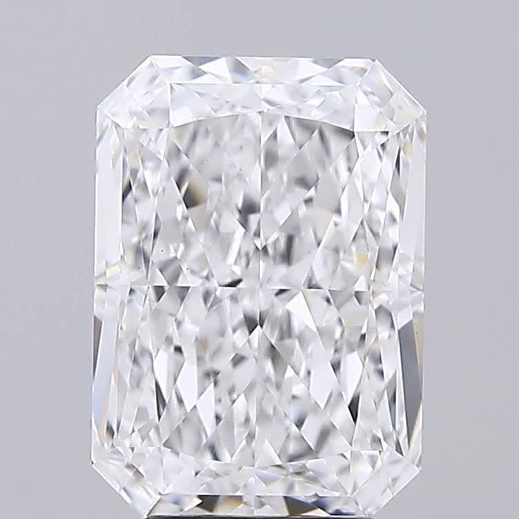 4.21 ct. radiant Lab Grown Diamond front image