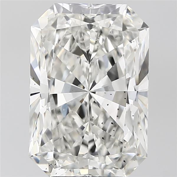 5.53 carat f VS2 EX Cut IGI radiant diamond