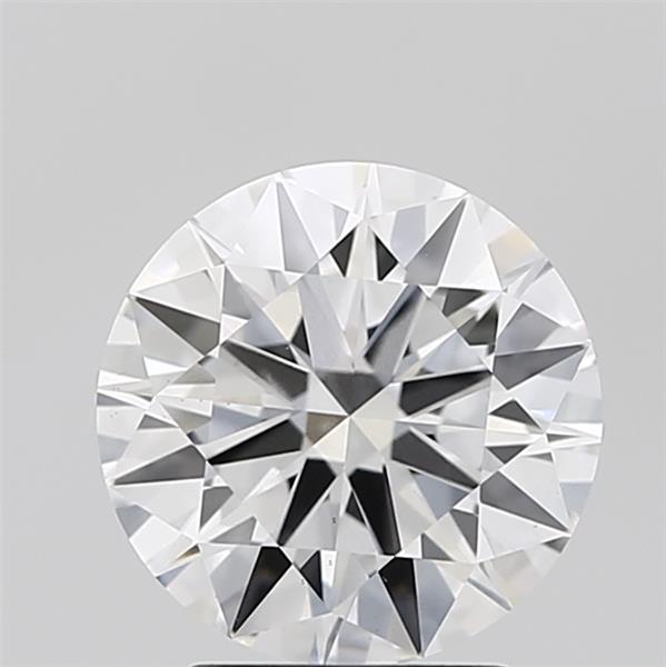 2.50 ct. round Lab Grown Diamond front image