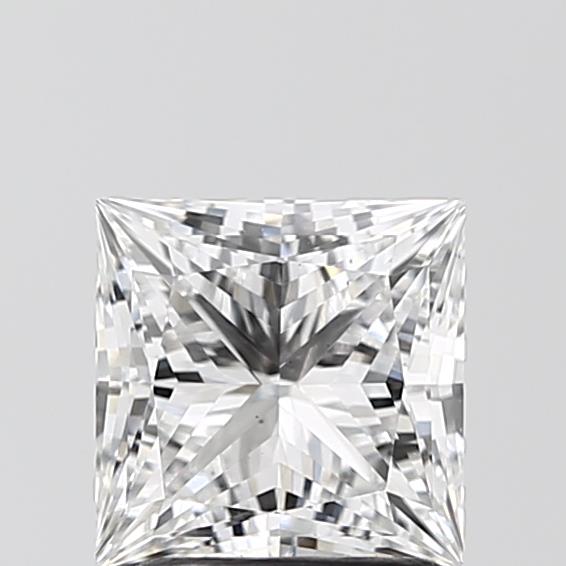 1.71 ct. princess Lab Grown Diamond front image