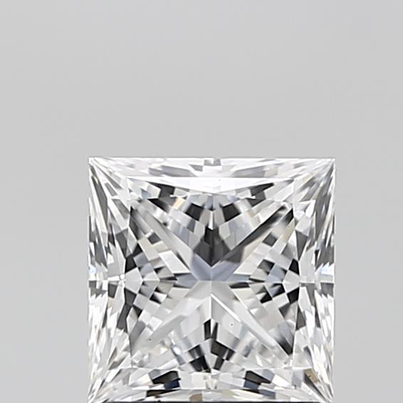 1.50 ct. princess Lab Grown Diamond front image