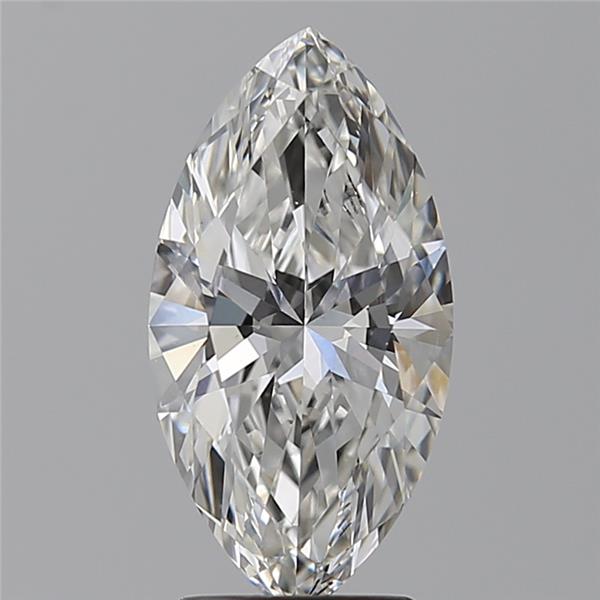 2.52 ct. marquise Lab Grown Diamond front image
