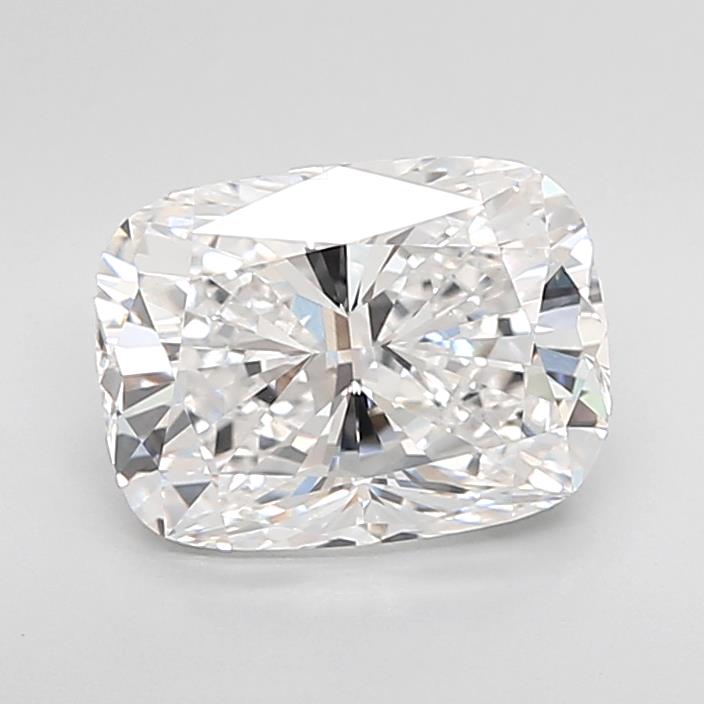 3.05 ct. cushion Lab Grown Diamond front image