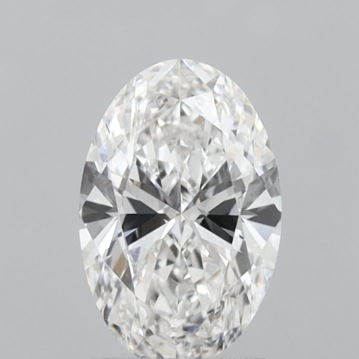 1.50 ct. oval Lab Grown Diamond front image
