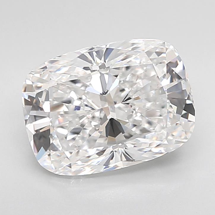 2.55 ct. cushion Lab Grown Diamond front image