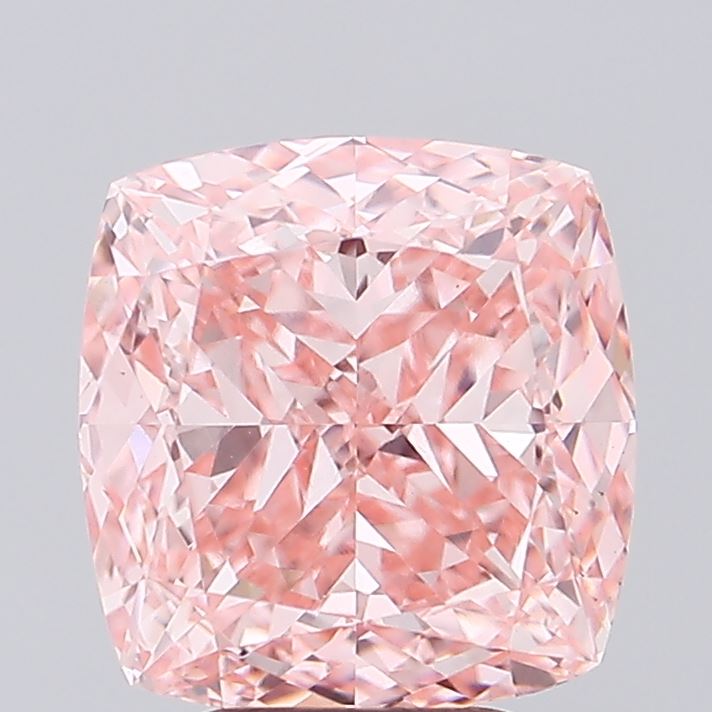 4.62 ct. cushion Lab Grown Diamond front image