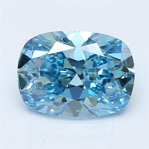 3.01 ct. cushion Lab Grown Diamond front image