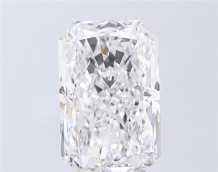 7.00 ct. radiant Lab Grown Diamond front image