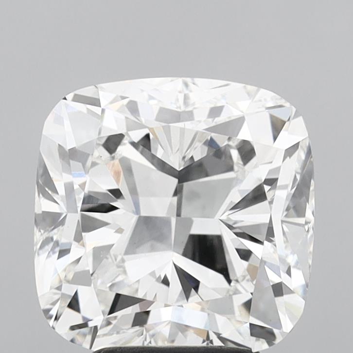 3.98 ct. cushion Lab Grown Diamond front image