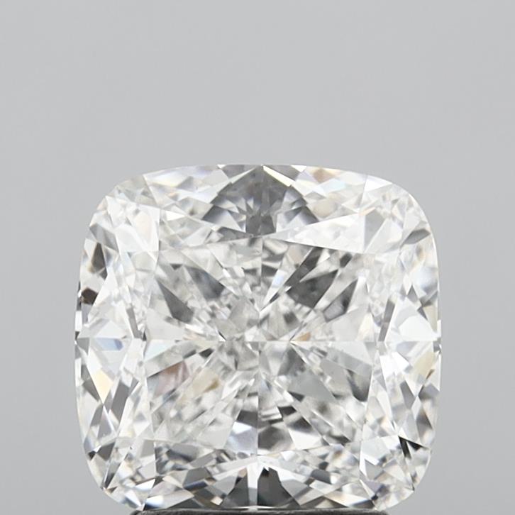 3.01 ct. cushion Lab Grown Diamond front image